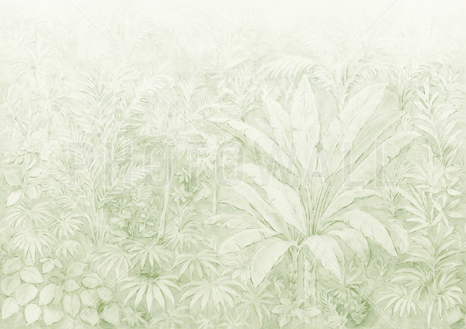 PHOTOWALL / Jungle Sanctuary - Green (e95436)