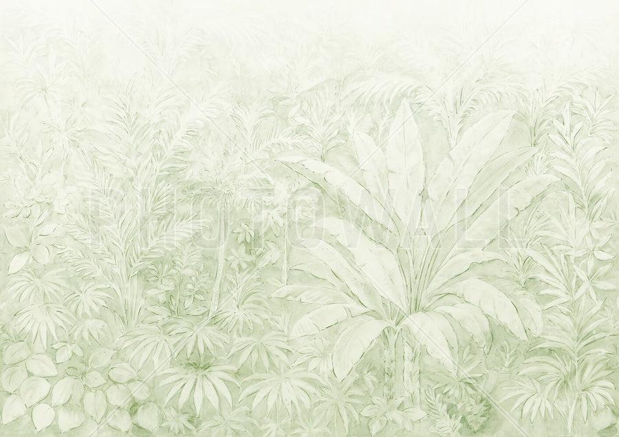 PHOTOWALL / Jungle Sanctuary - Green (e95436)