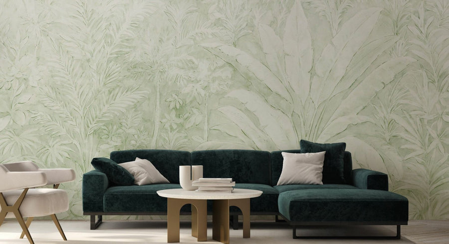 PHOTOWALL / Jungle Sanctuary - Green (e95436)