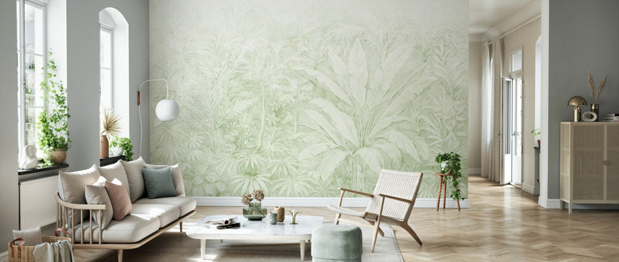 PHOTOWALL / Jungle Sanctuary - Green (e95436)