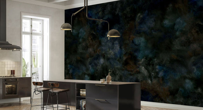 PHOTOWALL / Whispering Clouds - Dark (e95440)