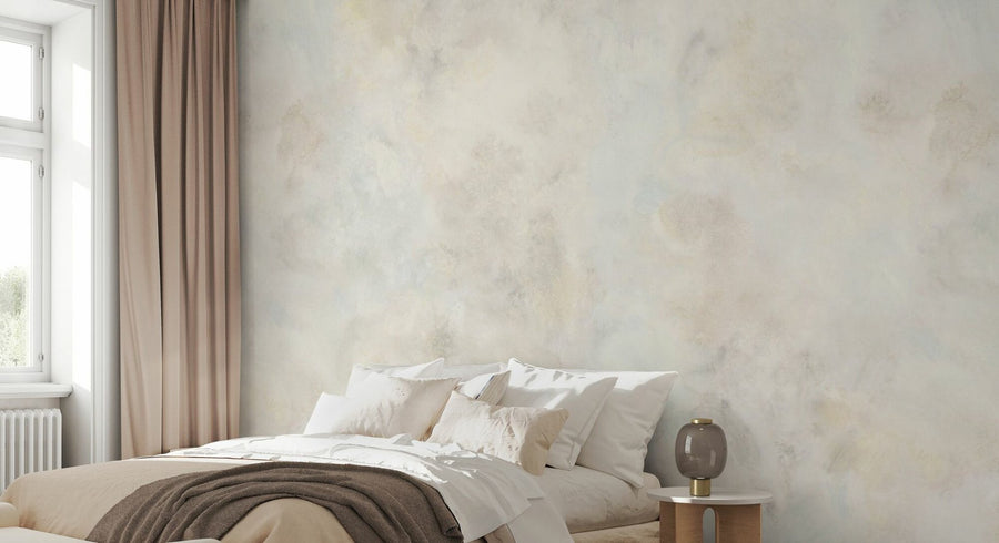 PHOTOWALL / Whispering Clouds - Beige (e95441)