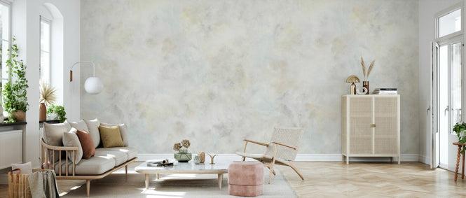 PHOTOWALL / Whispering Clouds - Beige (e95441)