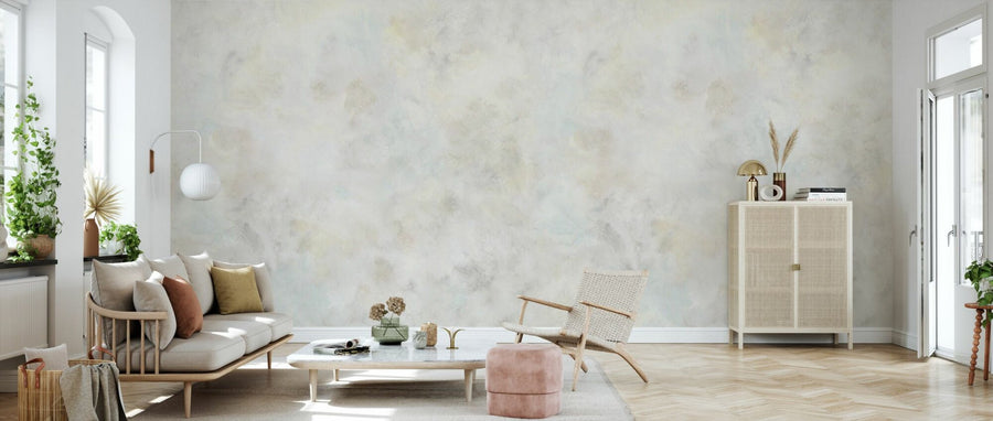 PHOTOWALL / Whispering Clouds - Beige (e95441)