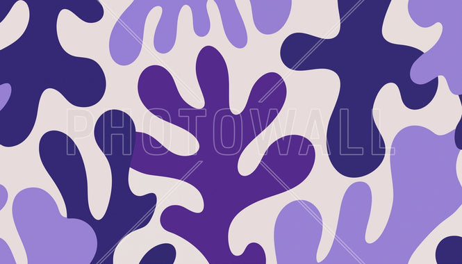 PHOTOWALL / Preppy Purple (e95673)