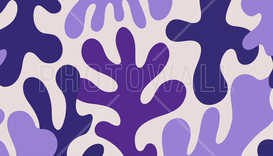 PHOTOWALL / Preppy Purple (e95673)