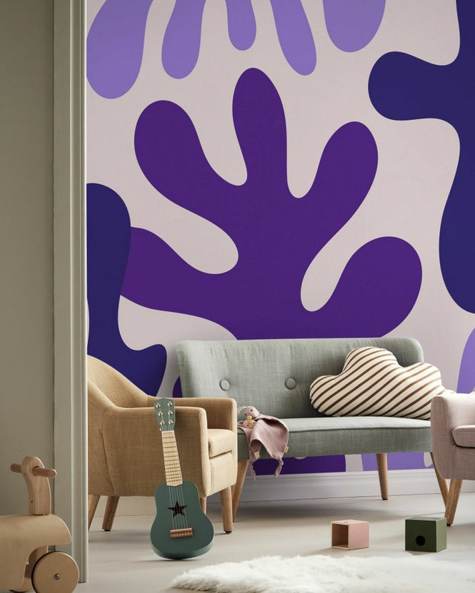 PHOTOWALL / Preppy Purple (e95673)