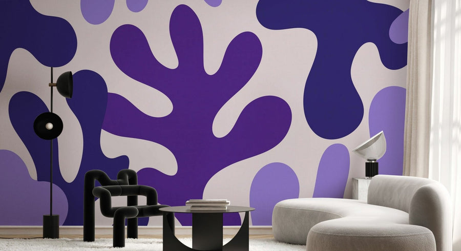 PHOTOWALL / Preppy Purple (e95673)