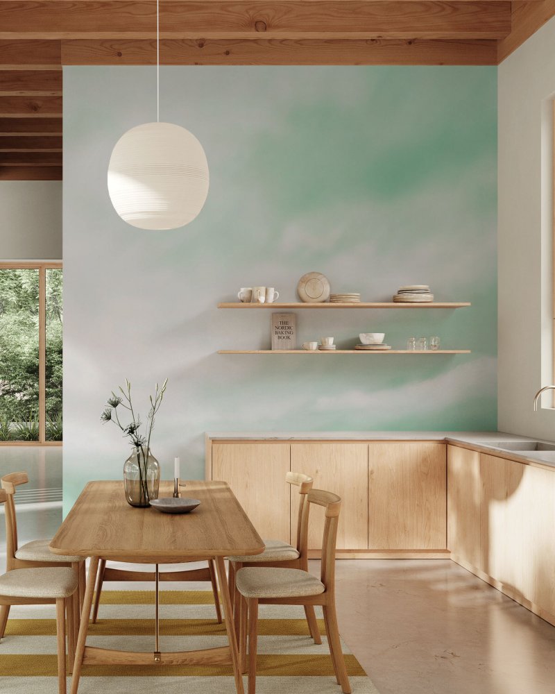 PHOTOWALL / Mint Green (e95675)