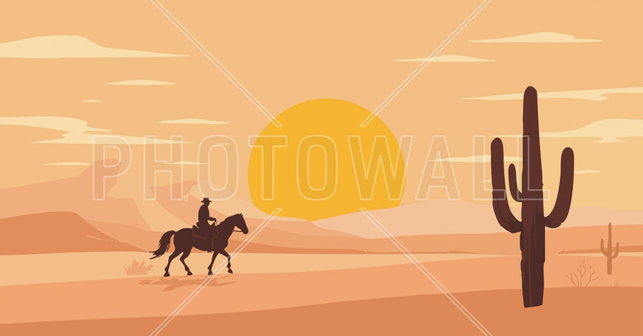 PHOTOWALL / Cowboy (e95679)