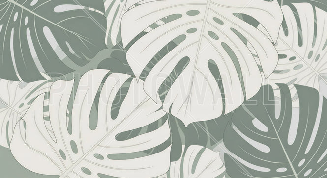 PHOTOWALL / Monstera (e95682)