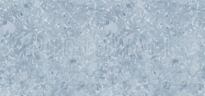 PHOTOWALL / Vibrant Flowers and Leaves - V - Large (e95700)