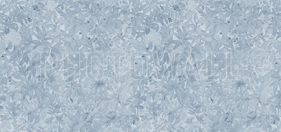 PHOTOWALL / Vibrant Flowers and Leaves - V - Large (e95700)