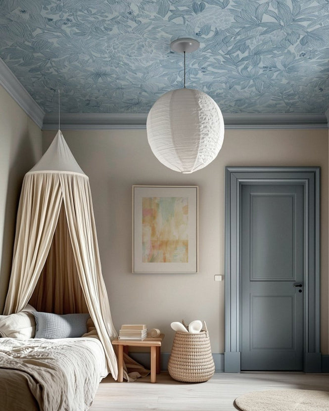 PHOTOWALL / Vibrant Flowers and Leaves - V - Large (e95700)