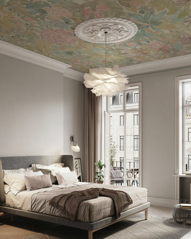 PHOTOWALL / Vibrant Flowers and Leaves - Large (e95701)