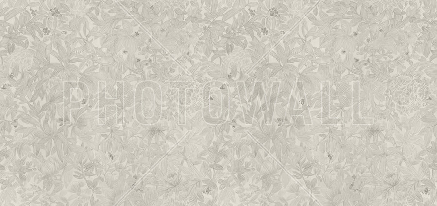 PHOTOWALL / Vibrant Flowers and Leaves - II - Large (e95702)