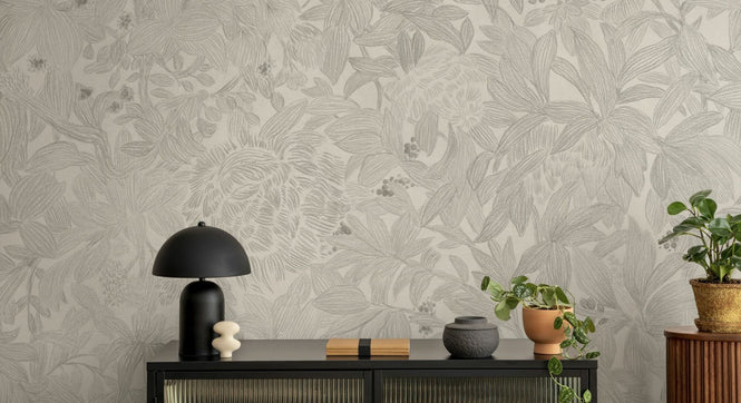 PHOTOWALL / Vibrant Flowers and Leaves - II - Large (e95702)