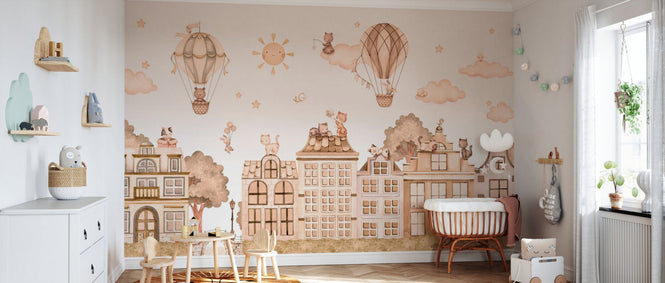 PHOTOWALL / City Cats - Mono (e95706)