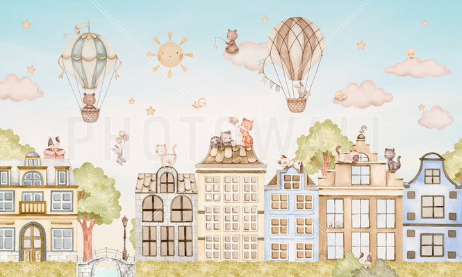 PHOTOWALL / City Cats (e95714)