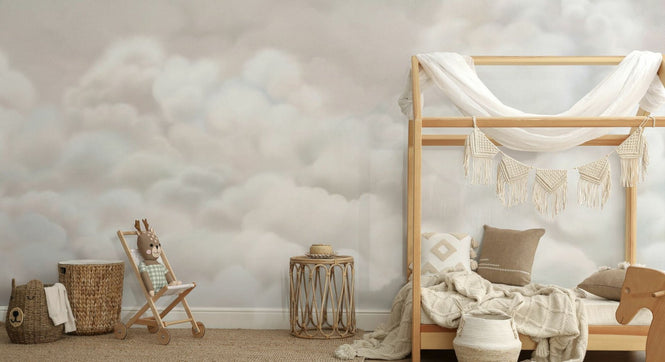 PHOTOWALL / Calming Clouds - Blue (e95720)