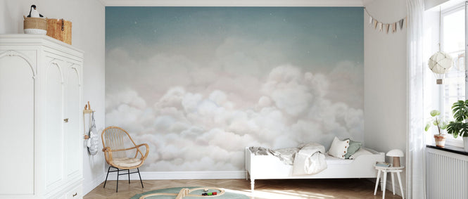 PHOTOWALL / Calming Clouds - Blue (e95720)