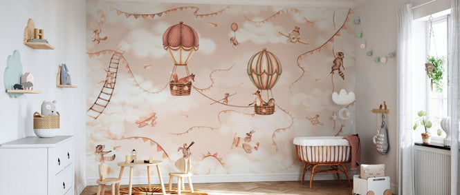 PHOTOWALL / Aviation Adventure - Mono (e95721)