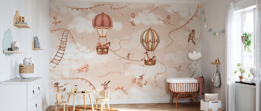 PHOTOWALL / Aviation Adventure - Mono (e95721)