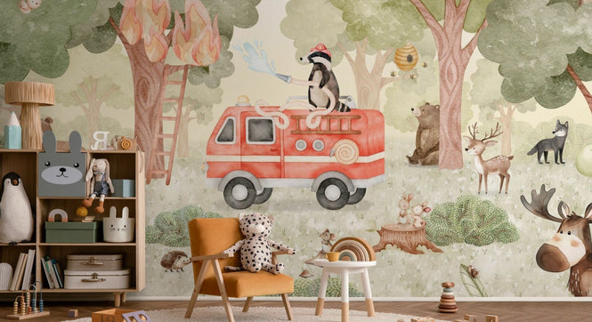 PHOTOWALL / Forest Fire Fighter (e95724)