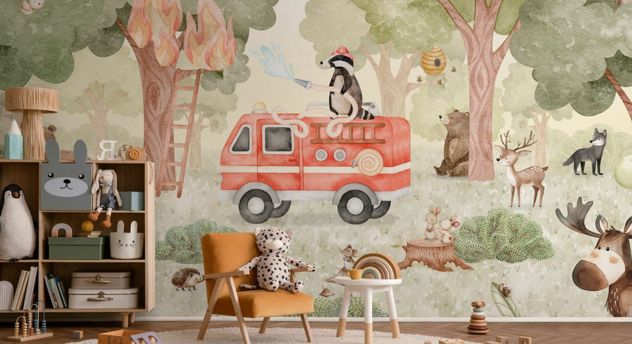 PHOTOWALL / Forest Fire Fighter (e95724)