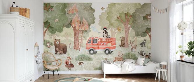 PHOTOWALL / Forest Fire Fighter (e95724)