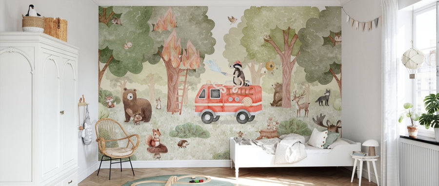 PHOTOWALL / Forest Fire Fighter (e95724)