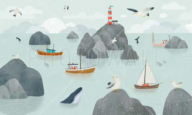 PHOTOWALL / Seaside Stories (e95730)