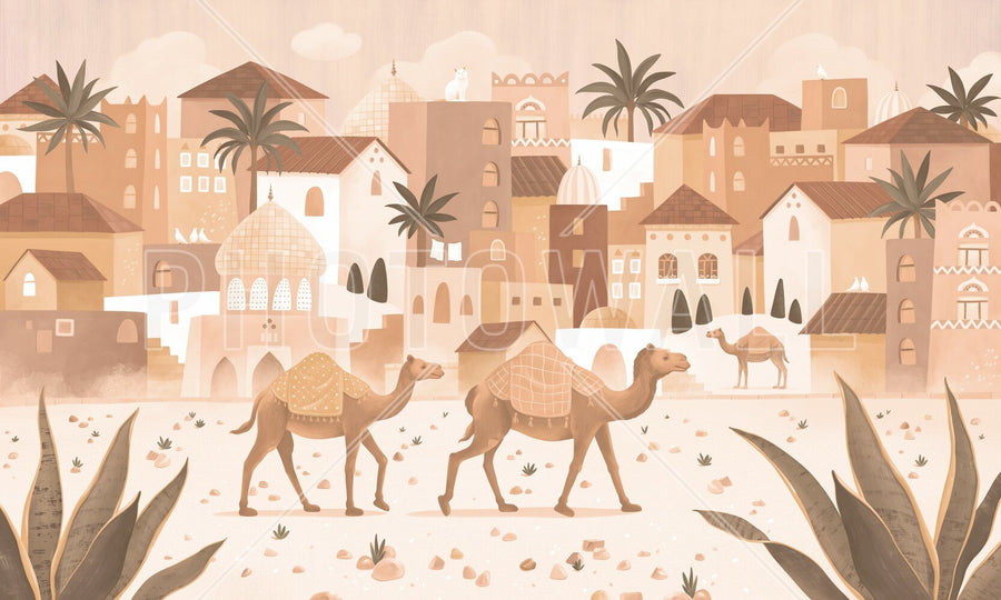 PHOTOWALL / Desert Dreams - Mono (e95731)