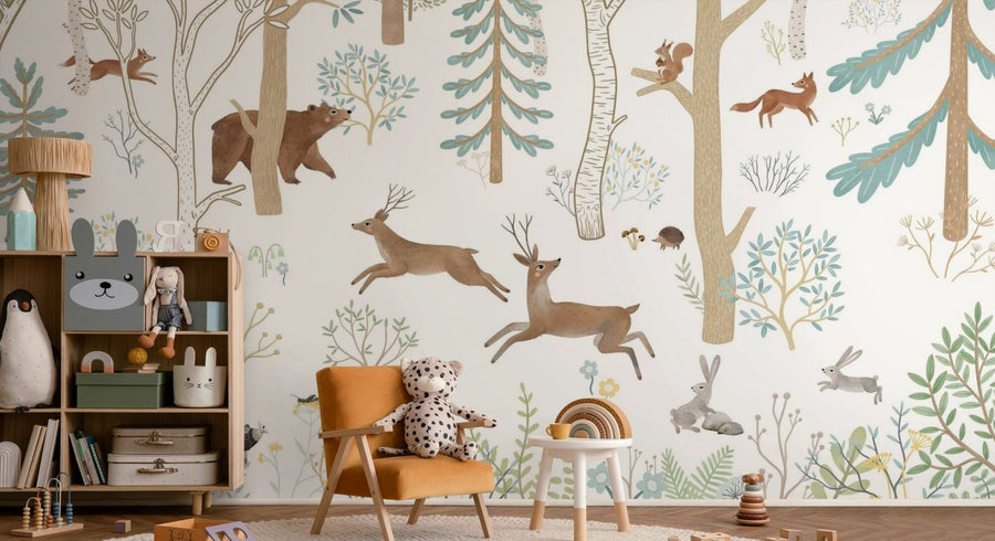 PHOTOWALL / Frisky Forest - Blue (e95733)