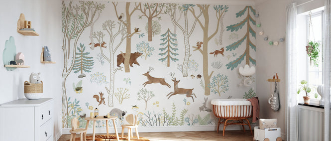 PHOTOWALL / Frisky Forest - Blue (e95733)