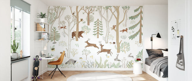 PHOTOWALL / Frisky Forest - Green (e95734)