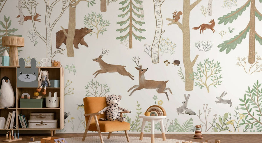 PHOTOWALL / Frisky Forest - Green (e95734)