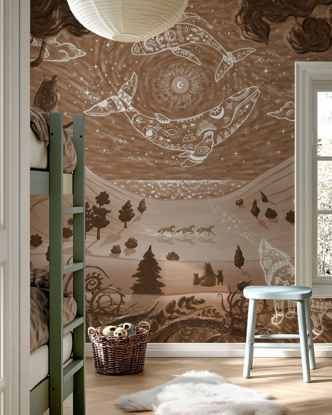 PHOTOWALL / Spirit Night - Brown (e95737)