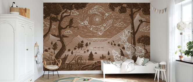 PHOTOWALL / Spirit Night - Brown (e95737)