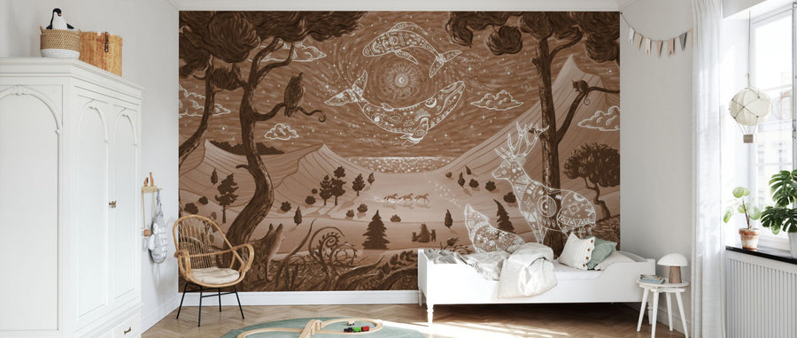 PHOTOWALL / Spirit Night - Brown (e95737)