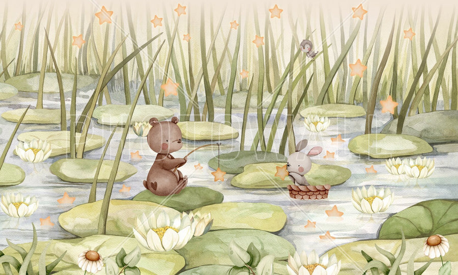 PHOTOWALL / Starry Pond (e95739)