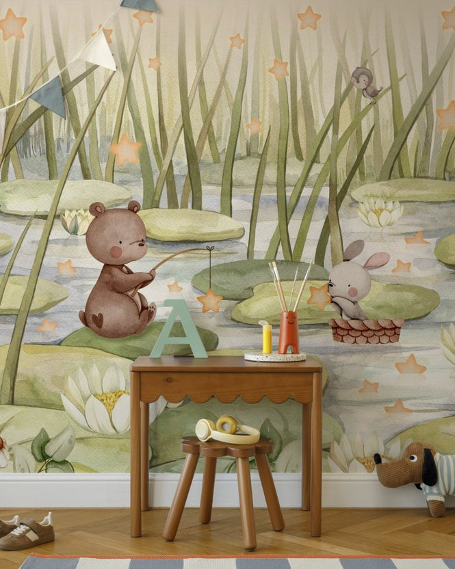 PHOTOWALL / Starry Pond (e95739)