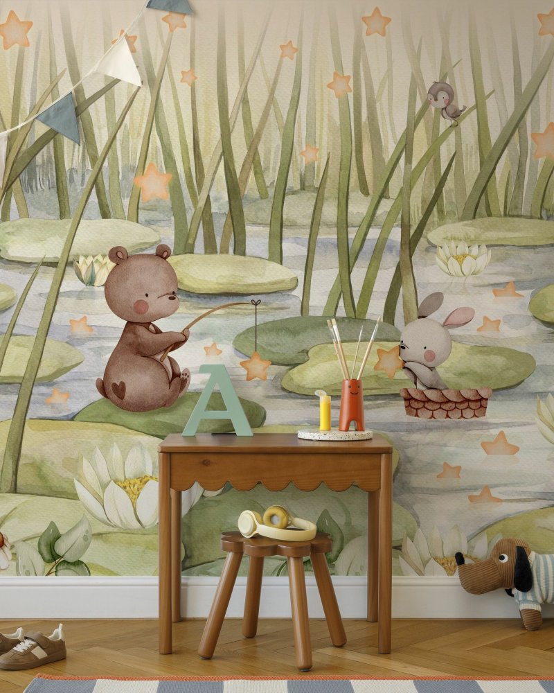 PHOTOWALL / Starry Pond (e95739)