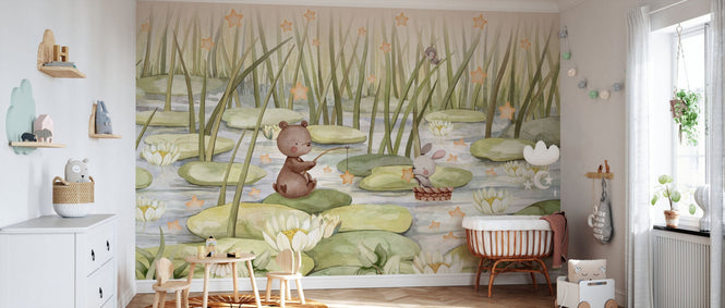 PHOTOWALL / Starry Pond (e95739)