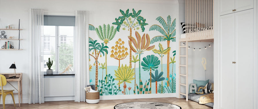 PHOTOWALL / Tropical Paradise - Pale Peach (e95758)