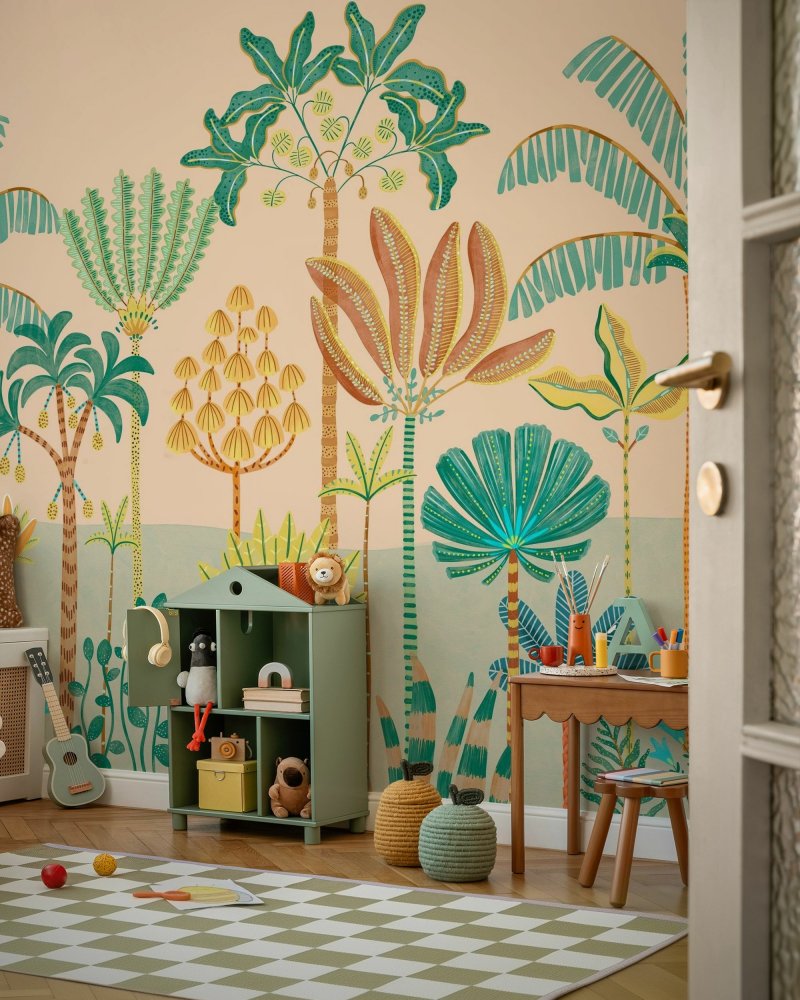 PHOTOWALL / Tropical Paradise - Beige (e95760)