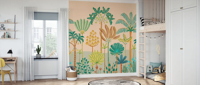 PHOTOWALL / Tropical Paradise - Beige (e95760)