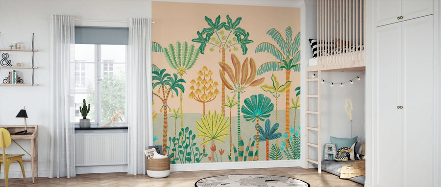 PHOTOWALL / Tropical Paradise - Beige (e95760)