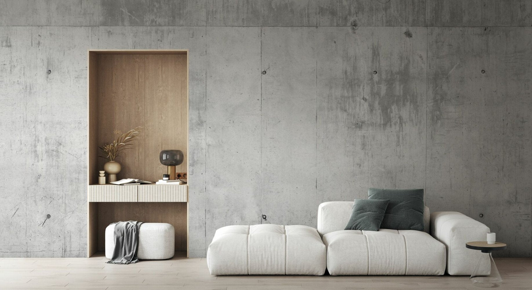 PHOTOWALL / Concrete Wall (e95779) | 輸入壁紙専門店 WALPA – WALPA.jp