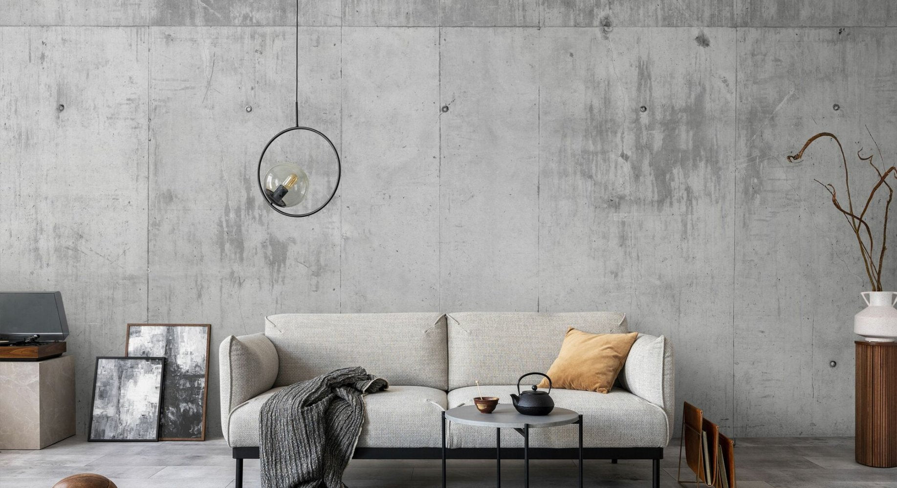 PHOTOWALL / Concrete Wall (e95779) | 輸入壁紙専門店 WALPA – WALPA.jp